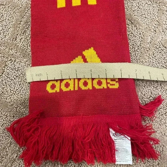 Adidas FEF Spain Scarf Football Soccer Team Campeones De Europa 2008 - Picture 8 of 8